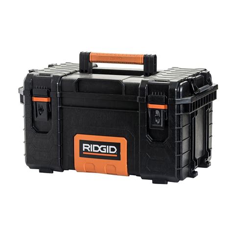 ridgid tool box home depot